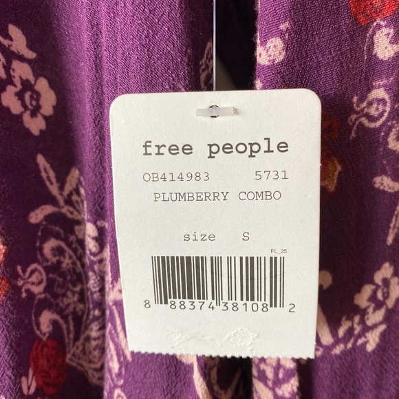 NWT FREE PEOPLE SMOOTH TALKER TUNIC/MINI DRESS - Picture 5 of 15